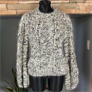GANNI Made in Italy The Juliard Mohair Sweater